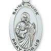 Jewelry&Medals Regers | Jude - St. Jude Medal - Sterling Silver