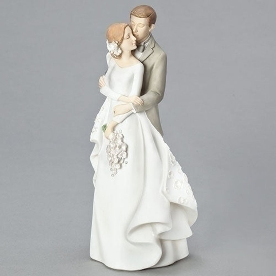 Occasions Regers Wedding Cake Toppers | Love Story Cake Topper 9.25"H