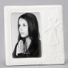 Occasions Regers Confirmation Frames Plaques & Keepsake Boxes | Lace Confirmation Frame 7.75"H