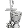 Occasions Regers Communion Rosaries Jewelry & Medals | Pin - Pewter Chalice Pin Carded