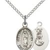 Jewelry&Medals Regers | Our Lady Of Guadalupe Necklace Sterling Silver 18"