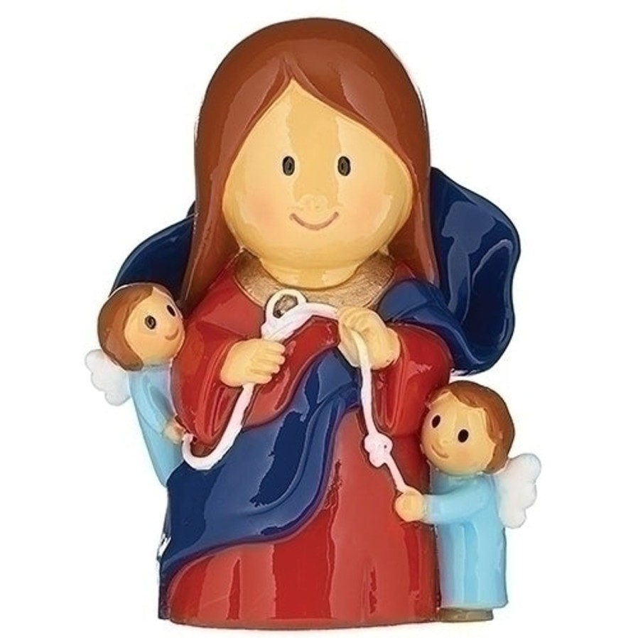 Children'S Gift Ideas Regers | Mary Undoer Of Knots Figure 3"H