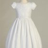 Occasions Regers Dresses & Veils | Communion Dress - Embroidered Lace On Tulle