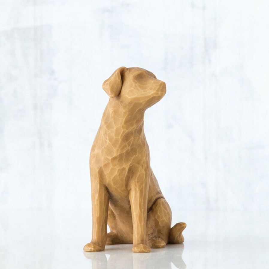 Statues Regers | Love My Dog (Light) - Willow Tree 3.25"