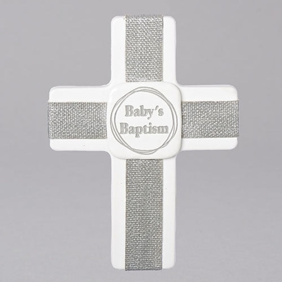 Occasions Regers Baby&Baptism Crosses & Crucifixes | Baptism Wall Cross 5.25"H