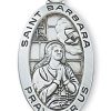 Jewelry&Medals Regers | Barbara - St. Barbara Medal 18" Chain