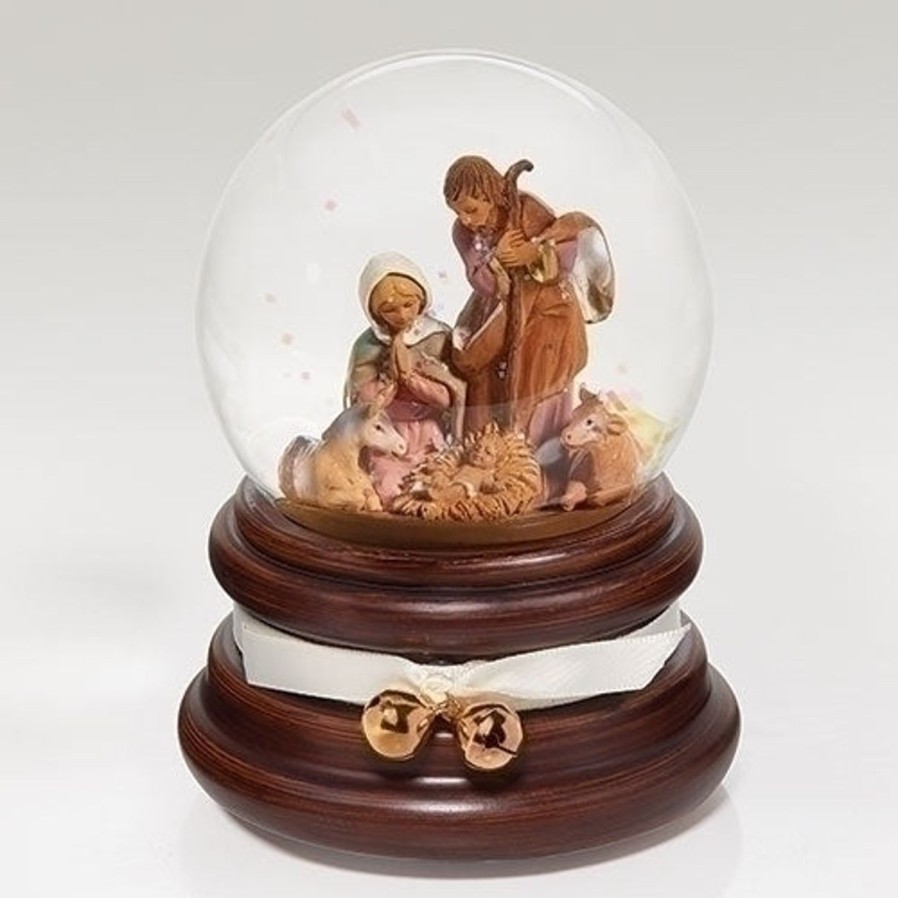 Christmas&Advent Regers | Fontanini Nativity Snow Globe 6"H