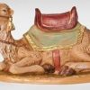 Christmas&Advent Regers | Camel With Blanket Seated 7.5" Scale