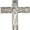 Jewelry&Medals Regers | Crucifix Necklace Silver 24"