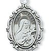 Jewelry&Medals Regers | Therese - St. Therese Medal - Sterling Silver