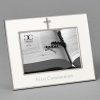 Occasions Regers Communion Frames Plaques & Keepsake Boxes | Cross Communion Frame 6"H