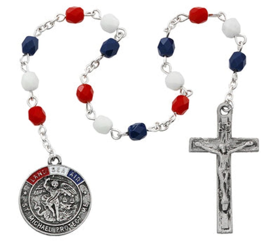 Rosaries Regers | Military Chaplet, Carded