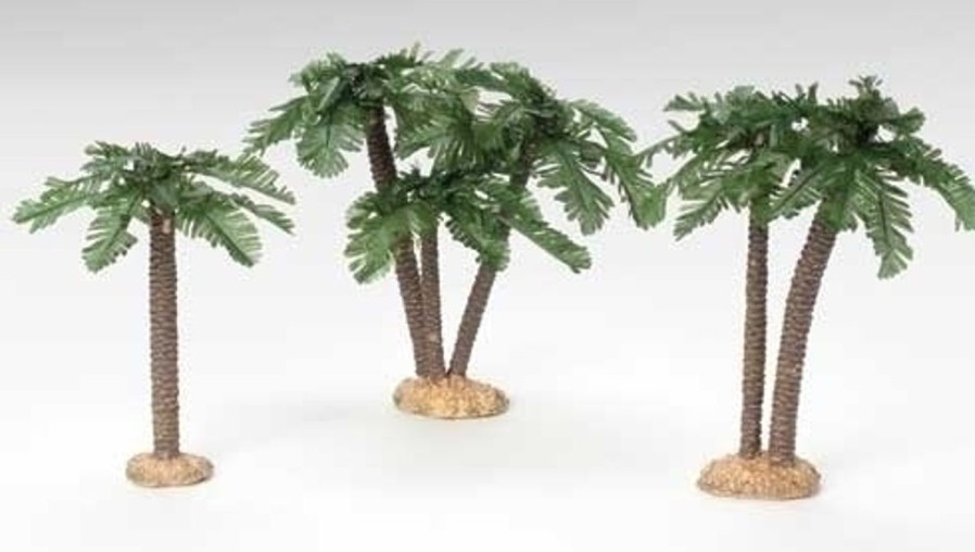 Christmas&Advent Regers | 3 Palm Trees 9.5"H