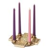 Christmas&Advent Regers | Cross Advent Candle Holder 1.5"