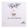 Jewelry&Medals Regers | Tiny Pearl Angel Pin 1"H