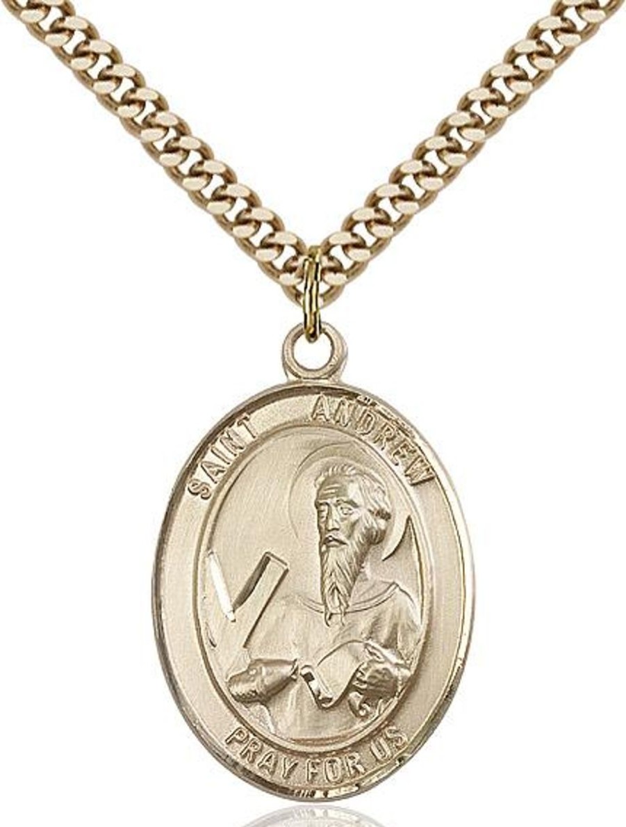 Jewelry&Medals Regers | Andrew - St. Andrew The Apostle Medal 6 Options