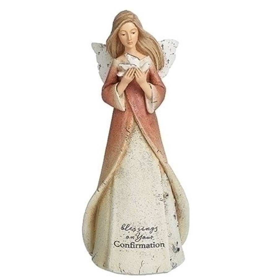 Statues Regers | Confirmation Angel Figure 7"H