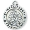 Jewelry&Medals Regers | Elizabeth - St. Elizabeth Medal - Sterling Silver