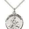 Jewelry&Medals Regers | Good Shepherd Necklace Sterling Silver 18"