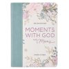 Books & Bibles Regers | Moments With God For Moms Faux Leather Daily Devotional