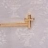 Occasions Regers Dresses & Veils | Tie Bar With Cross 1.25"