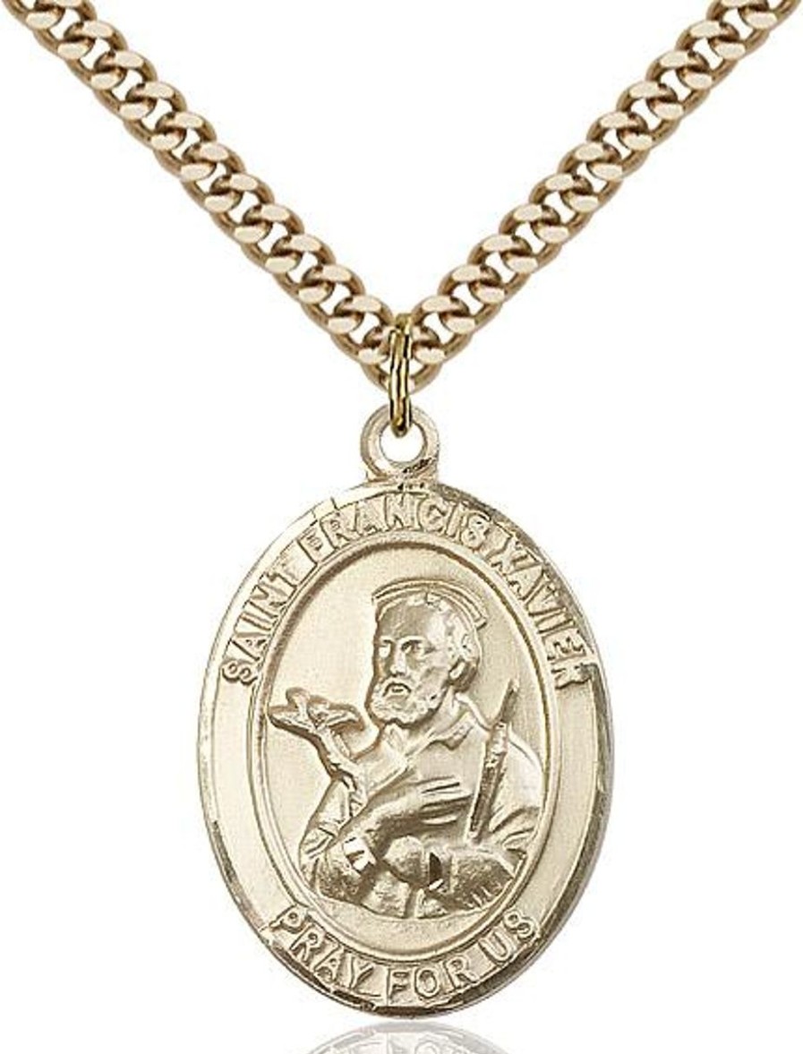 Jewelry&Medals Regers | Francis - St. Francis Xavier Medal 6 Options