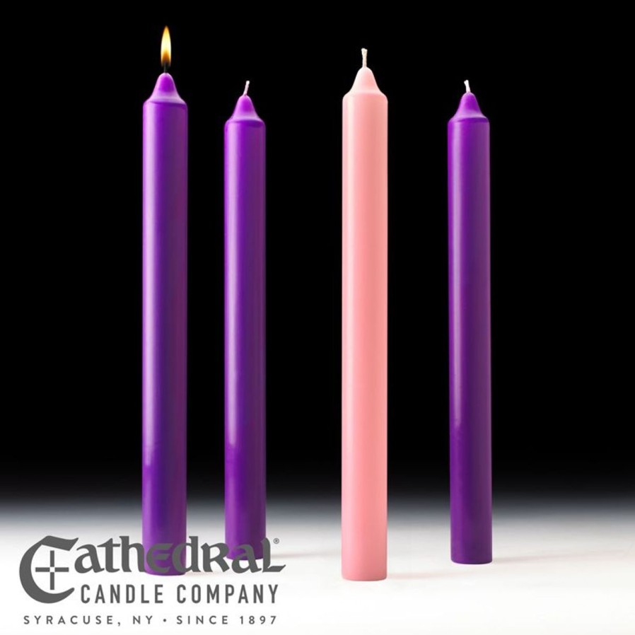 Christmas&Advent Regers | Advent Candles 1 1/2" X 16"