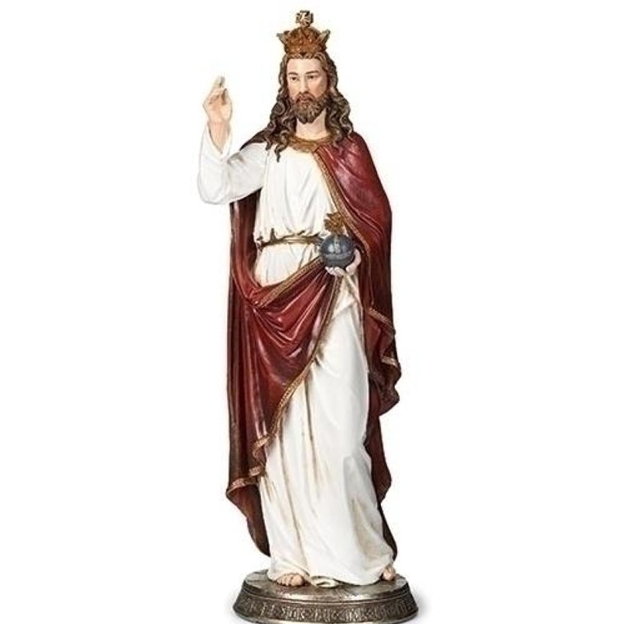 Statues Regers | Christ The King Figure 14.25"