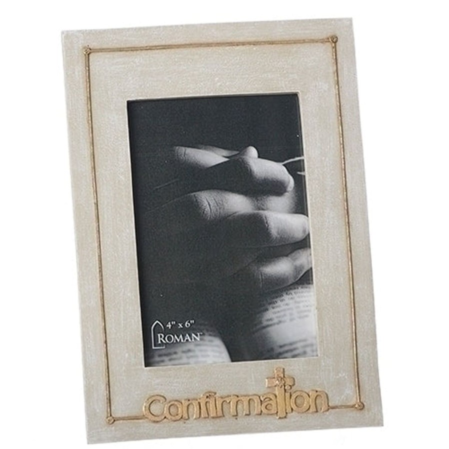 Occasions Regers Confirmation Frames Plaques & Keepsake Boxes | Confirmation Frame 8.75"H