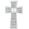 Occasions Regers Wedding&Anniversary Crosses & Crucifixes | Love Never Fails Wall Cross 7"H