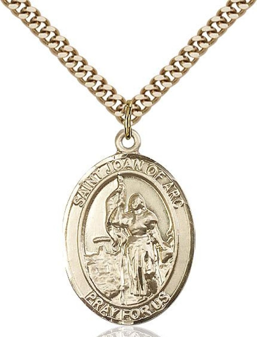 Jewelry&Medals Regers | Joan - St. Joan Of Arc Medal 6 Options