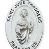 Jewelry&Medals Regers | Jude - St. Jude Medal - Sterling Silver