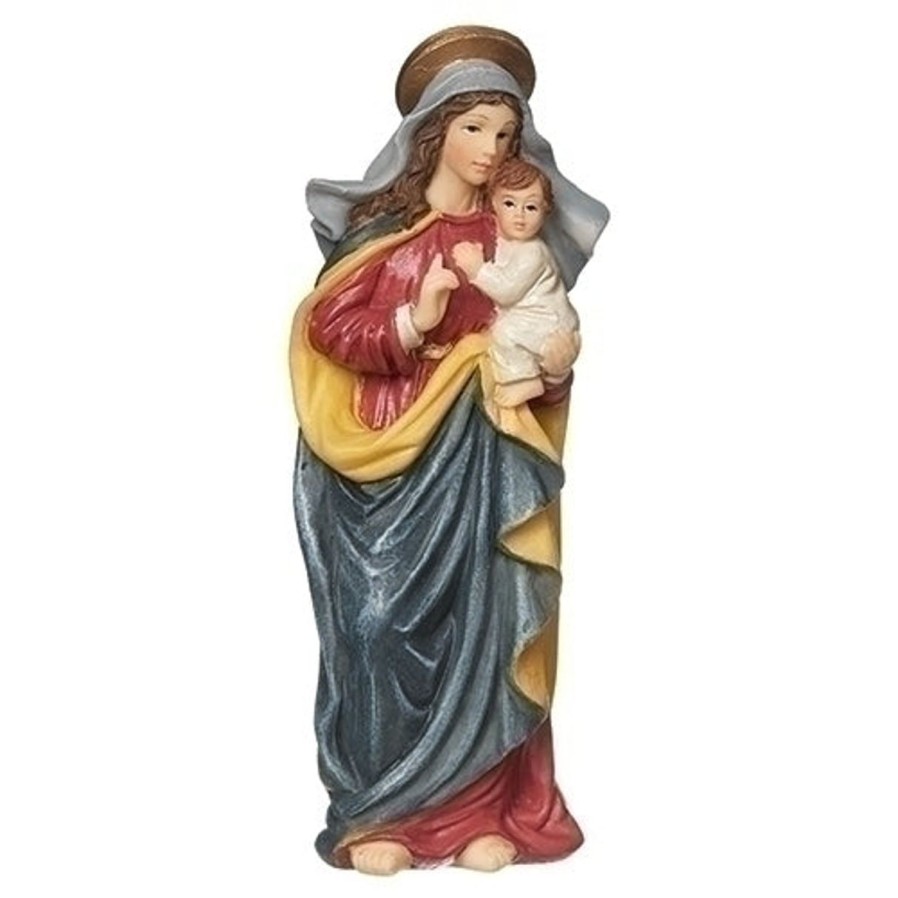 Statues Regers | Blessed Virgin Mary Statue 4"H