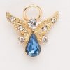 Jewelry&Medals Regers | Birthstone December Crystal Angel Pin 1"H