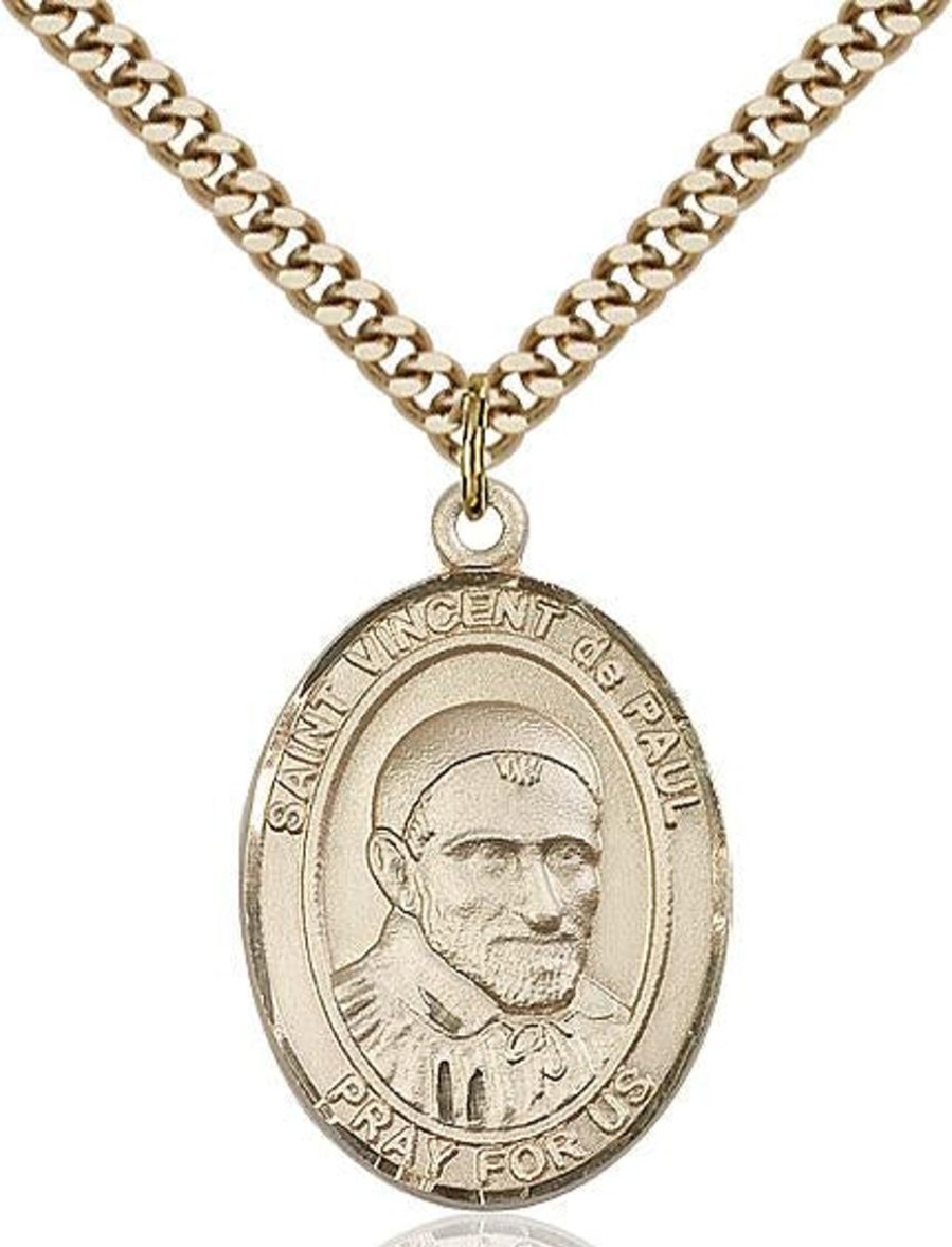 Jewelry&Medals Regers | Vincent - St. Vincent De Paul Medal 6 Options