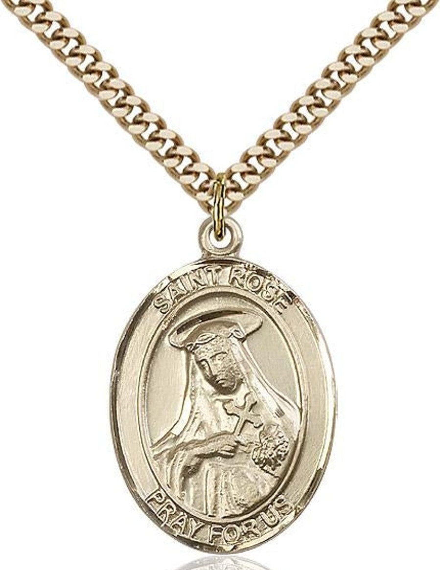 Jewelry&Medals Regers | Rose - St. Rose Of Lima Medal 6 Options