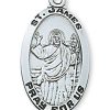 Jewelry&Medals Regers | James - St. James Medal - Sterling Silver