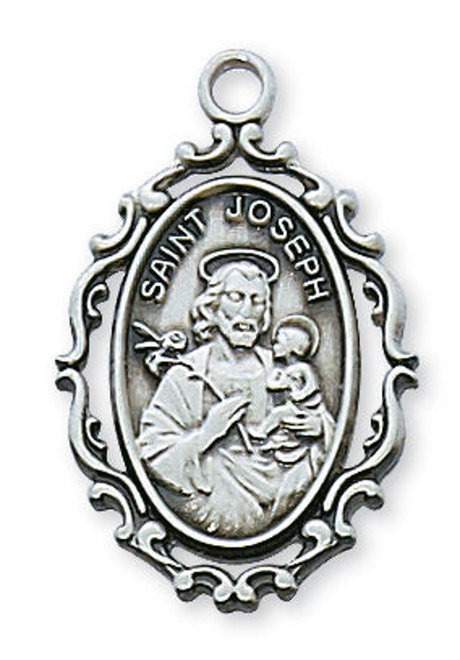 Jewelry&Medals Regers | Joseph - St. Joseph Medal - Sterling Silver