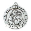 Jewelry&Medals Regers | Joseph - St. Joseph Medal - Sterling Silver