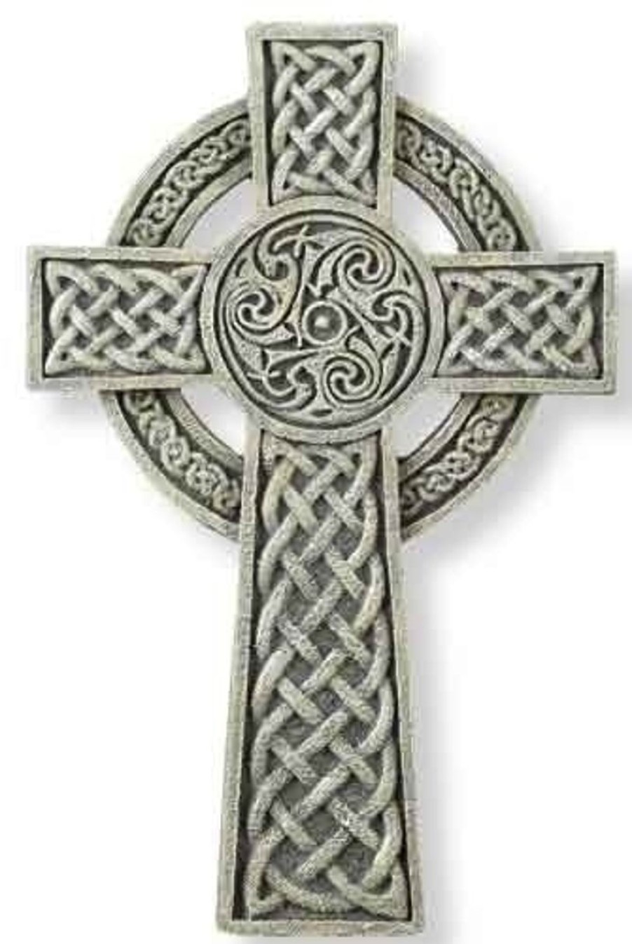 Crosses & Crucifixes Regers | Celtic Garden Wall Cross 9.5"H