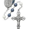 Rosaries Regers | Our Lady Of Lourdes - Blue And White Lourdes Rosary Boxed