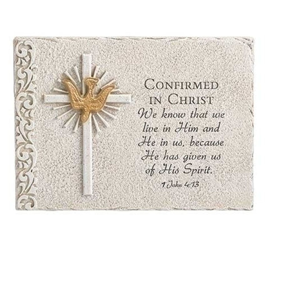 Occasions Regers Confirmation Frames Plaques & Keepsake Boxes | Confirmation Wall Plaque 6"H