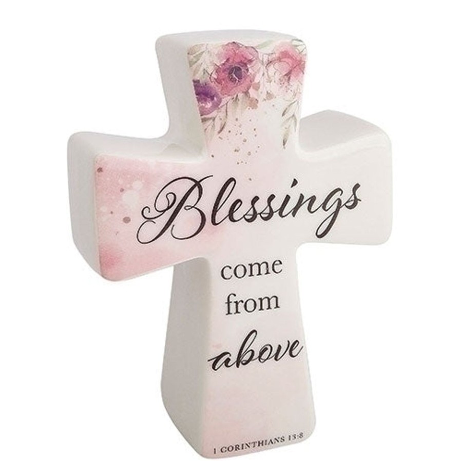 Crosses & Crucifixes Regers | Blessings Cross Bless 4.5"H