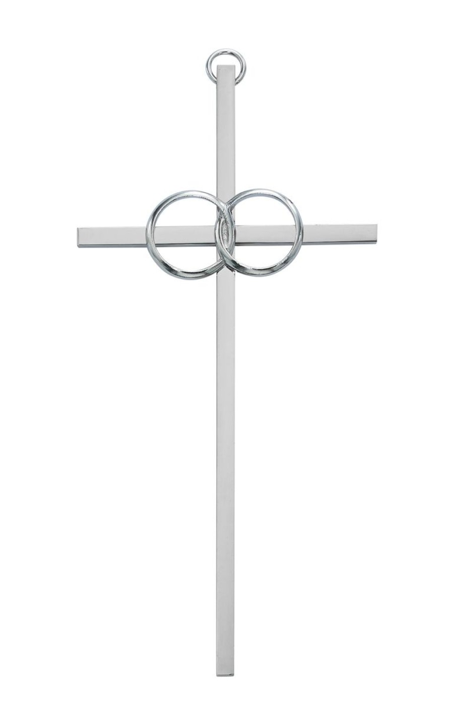 Occasions Regers Wedding&Anniversary Crosses & Crucifixes | Cross - 10In. Polished Aluminum Wedding Cross Boxed