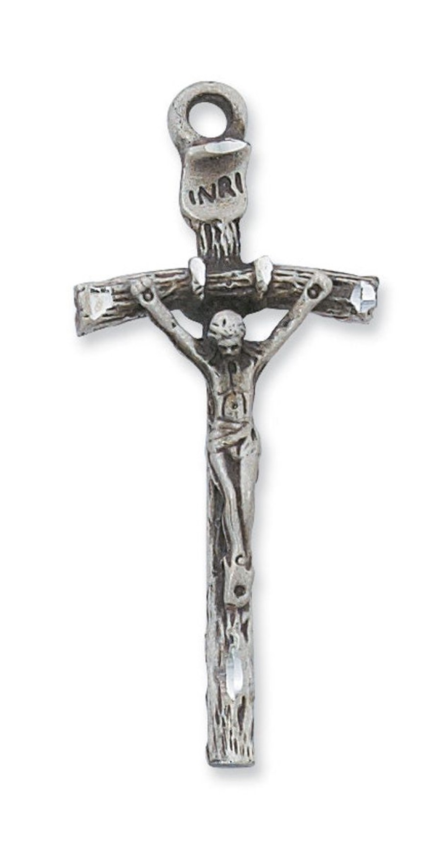 Jewelry&Medals Regers | Crucifix Necklace - Sterling Silver