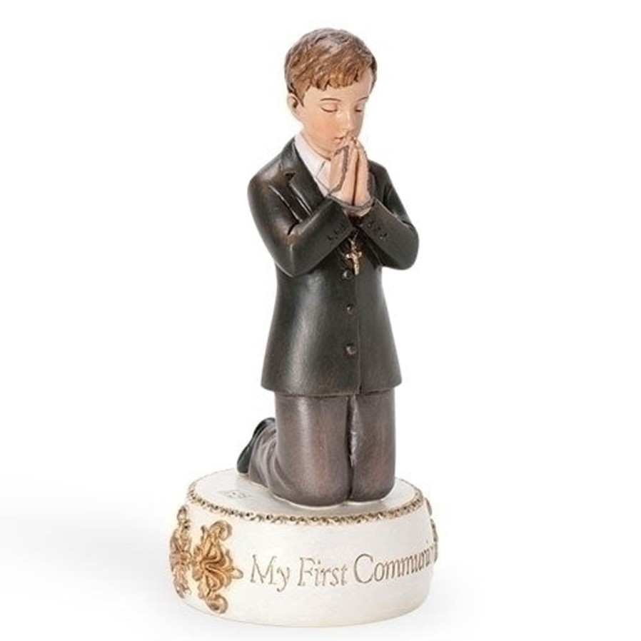 Occasions Regers Communion Statues | Communion Boy Figure 5.5"H