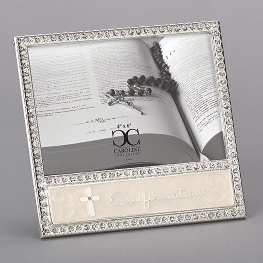 Occasions Regers Confirmation Frames Plaques & Keepsake Boxes | Confirmation Cross Frame 6"H