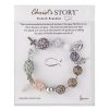 Jewelry&Medals Regers | Christ'S Story Bracelet Clay 7.5"L