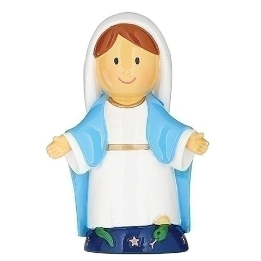 Children'S Gift Ideas Regers | Our Lady Of Grace Figure 3.25"H