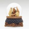 Christmas&Advent Regers | Nativity Musical Globe 6.75"H